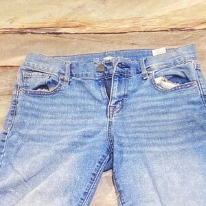 Old Navy Light Blue Denim Shorts